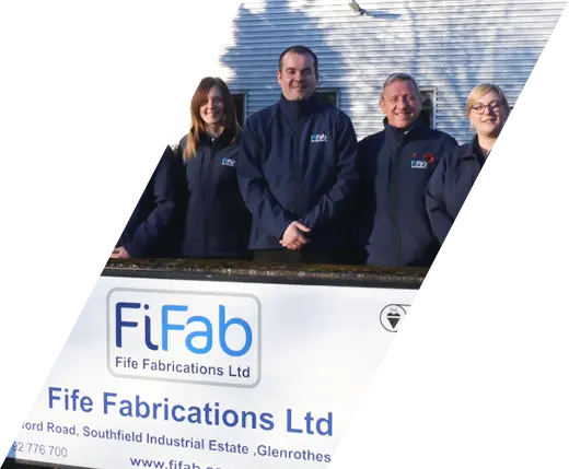 John Penman, Managing Director, Fife Fabrications Ltd